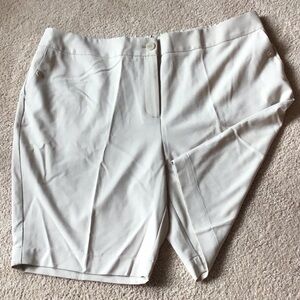 Susan Graver Tan  Shorts